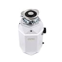 ACQUA BrightDIAMOND 1HP Super Quiet Garbage Disposal Corded with Motion Sensor Cabinet Light & Pre-Wired Air Switch view 4