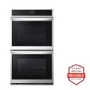 9.4 Cu. Ft. Smart Double Wall Oven With Convection And Air Fry view 1