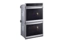 9.4 Cu. Ft. Smart Double Wall Oven With Instaview®, True Convection, Air Fry, And Steam Sous Vide view 2