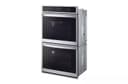 9.4 Cu. Ft. Smart Double Wall Oven With Instaview®, True Convection, Air Fry, And Steam Sous Vide view 3