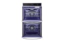 9.4 Cu. Ft. Smart Double Wall Oven With Instaview®, True Convection, Air Fry, And Steam Sous Vide view 5