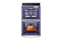 9.4 Cu. Ft. Smart Double Wall Oven With Instaview®, True Convection, Air Fry, And Steam Sous Vide view 7