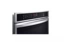 9.4 Cu. Ft. Smart Double Wall Oven With Instaview®, True Convection, Air Fry, And Steam Sous Vide view 4