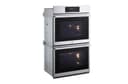9.4 Cu. Ft. Smart Instaview® Electric Double Built-in Wall Oven With Air Fry & Steam Sous Vide view 4