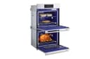 9.4 Cu. Ft. Smart Instaview® Electric Double Built-in Wall Oven With Air Fry & Steam Sous Vide view 15