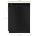 Heavy-Duty Dishwasher with 1-Hour Wash Cycle view 10
