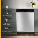 Heavy-Duty Dishwasher with 1-Hour Wash Cycle view 2