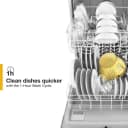 Heavy-Duty Dishwasher with 1-Hour Wash Cycle view 5