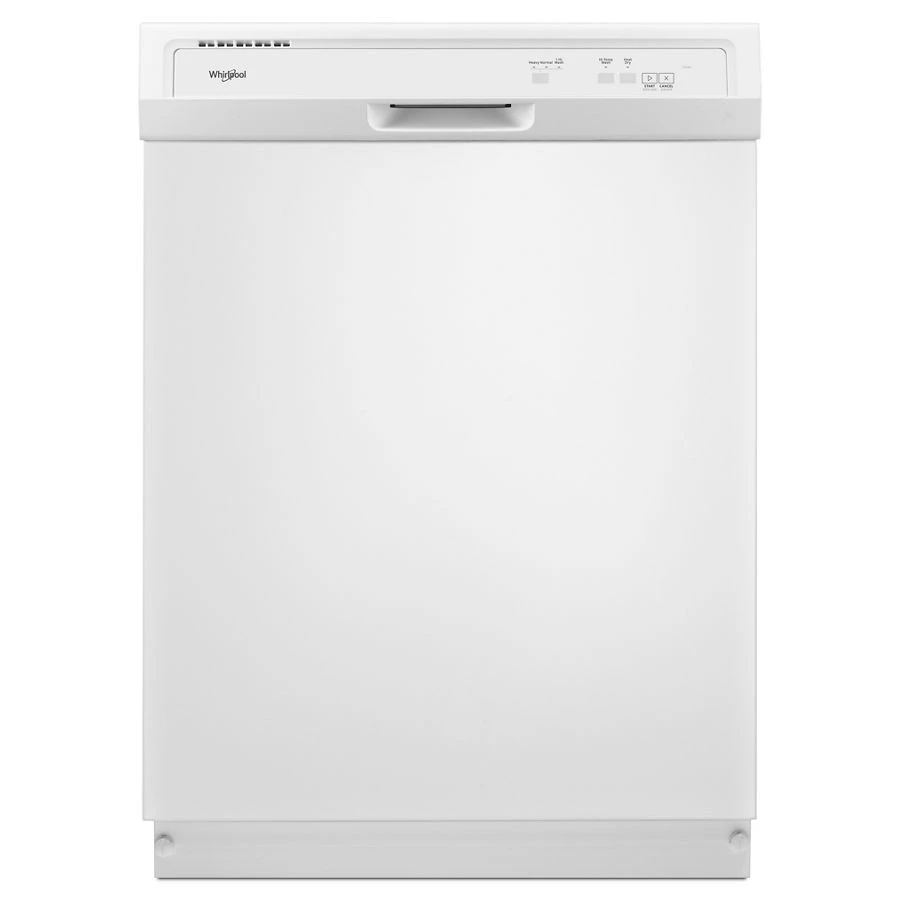 Heavy-Duty Dishwasher with 1-Hour Wash Cycle