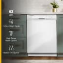 Heavy-Duty Dishwasher with 1-Hour Wash Cycle view 3