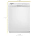 Heavy-Duty Dishwasher with 1-Hour Wash Cycle view 10