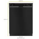 Heavy-Duty Dishwasher with 1-Hour Wash Cycle view 10