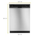 Heavy-Duty Dishwasher with 1-Hour Wash Cycle view 10