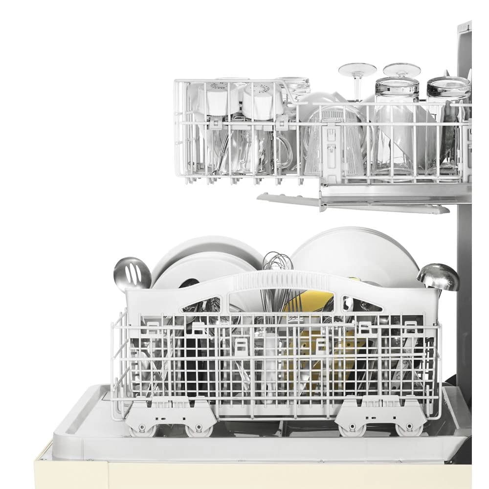 Heavy-Duty Dishwasher with 1-Hour Wash Cycle