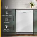 Heavy-Duty Dishwasher with 1-Hour Wash Cycle view 3