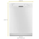 Heavy-Duty Dishwasher with 1-Hour Wash Cycle view 10