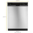 Heavy-Duty Dishwasher with 1-Hour Wash Cycle view 24