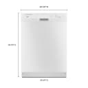 Heavy-Duty Dishwasher with 1-Hour Wash Cycle view 10
