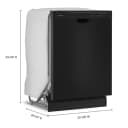 Quiet Dishwasher with Heated Dry and Factory-Installed Power Cord view 8