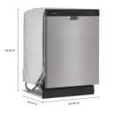 Quiet Dishwasher with Heated Dry and Factory-Installed Power Cord view 8