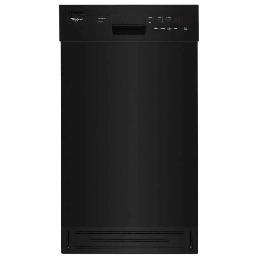 Small-Space Compact Dishwasher with Stainless Steel Tub