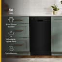 Small-Space Compact Dishwasher with Stainless Steel Tub view 3