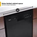 Small-Space Compact Dishwasher with Stainless Steel Tub view 4