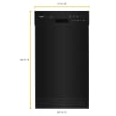 Small-Space Compact Dishwasher with Stainless Steel Tub view 11