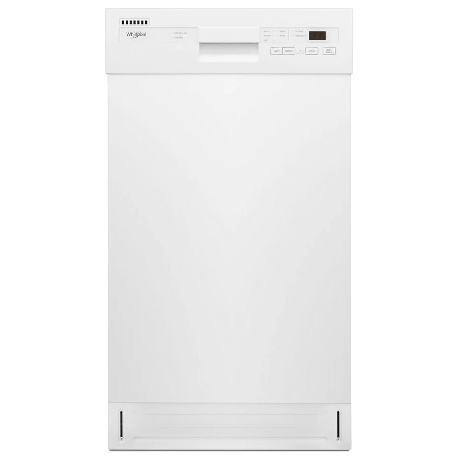 Small-Space Compact Dishwasher with Stainless Steel Tub