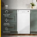 Small-Space Compact Dishwasher with Stainless Steel Tub view 3