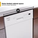 Small-Space Compact Dishwasher with Stainless Steel Tub view 6