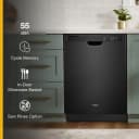 ENERGY STAR® certified dishwasher with 1-Hour Wash cycle view 3