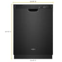ENERGY STAR® certified dishwasher with 1-Hour Wash cycle view 10
