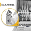 ENERGY STAR® certified dishwasher with 1-Hour Wash cycle view 22