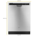 ENERGY STAR® certified dishwasher with 1-Hour Wash cycle view 27