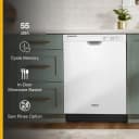 ENERGY STAR® certified dishwasher with 1-Hour Wash cycle view 3