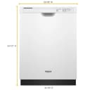 ENERGY STAR® certified dishwasher with 1-Hour Wash cycle view 10