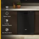 ENERGY STAR® certified dishwasher with Sensor cycle view 12