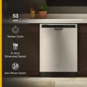 dishwasher with Sensor cycle view 10