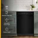 Quiet Dishwasher With Stainless Steel Tub view 3