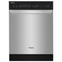 Quiet Dishwasher with Stainless Steel Tub view 1