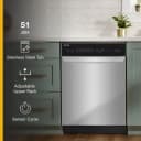 Quiet Dishwasher with Stainless Steel Tub view 3