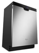 Stainless steel dishwasher with 1-Hour Wash cycle view 5