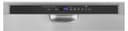 Stainless steel dishwasher with 1-Hour Wash cycle view 2