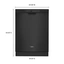 dishwasher with third level rack view 6