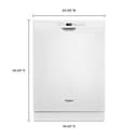 dishwasher with third level rack view 6