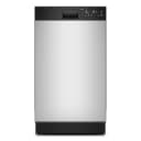 18" Stainless Steel Dishwasher with Half Load Cycle and Triple Spray Arms - 48 dBA view 1