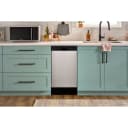 18" Stainless Steel Dishwasher with Half Load Cycle and Triple Spray Arms - 48 dBA view 3