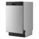 18" Stainless Steel Dishwasher with Half Load Cycle and Triple Spray Arms - 48 dBA view 6
