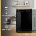 Heavy-Duty Dishwasher with 1-Hour Wash Cycle view 5